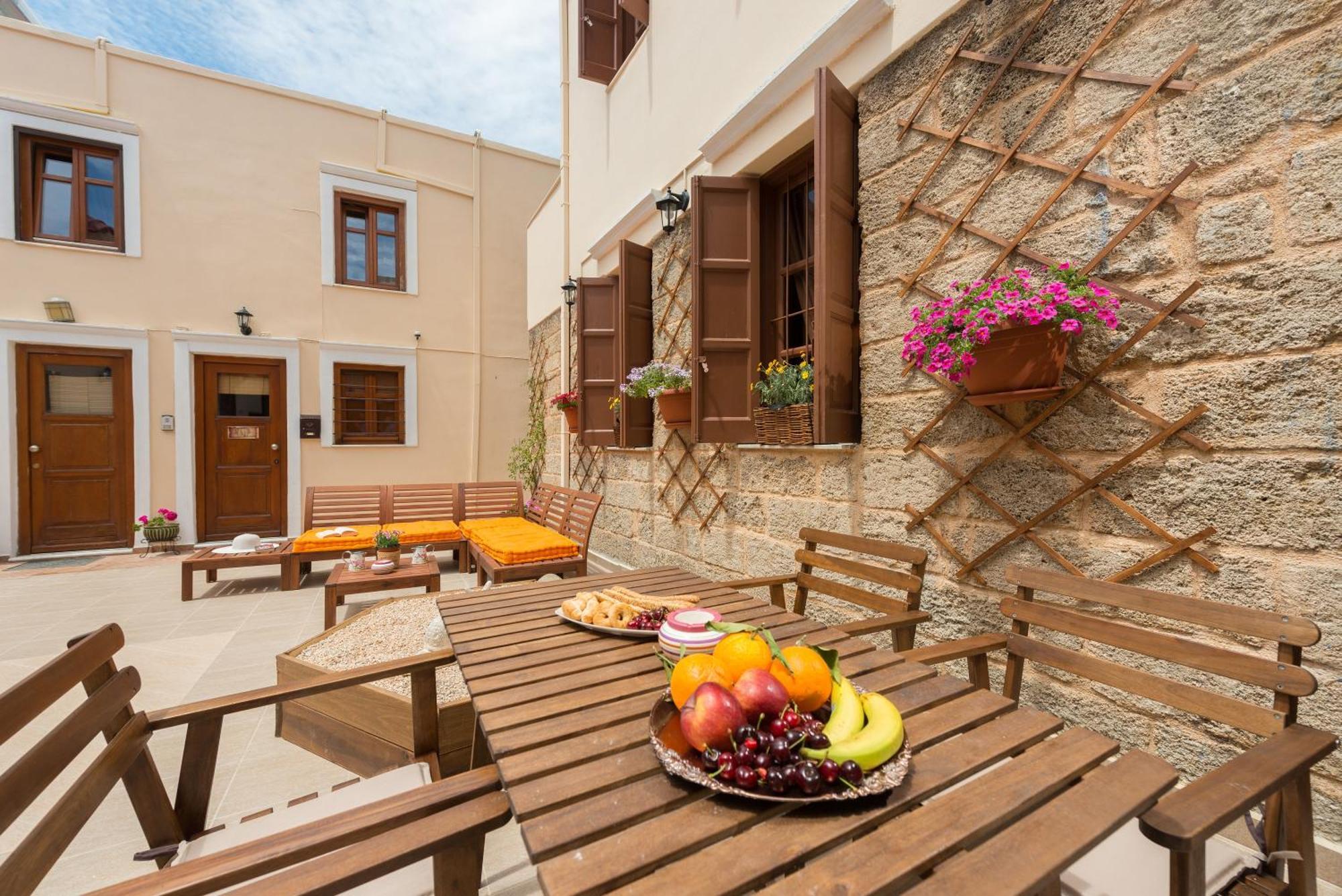 Xenios Zeus Maisonettes Old Town Rhodes Rhodes City Exteriér fotografie